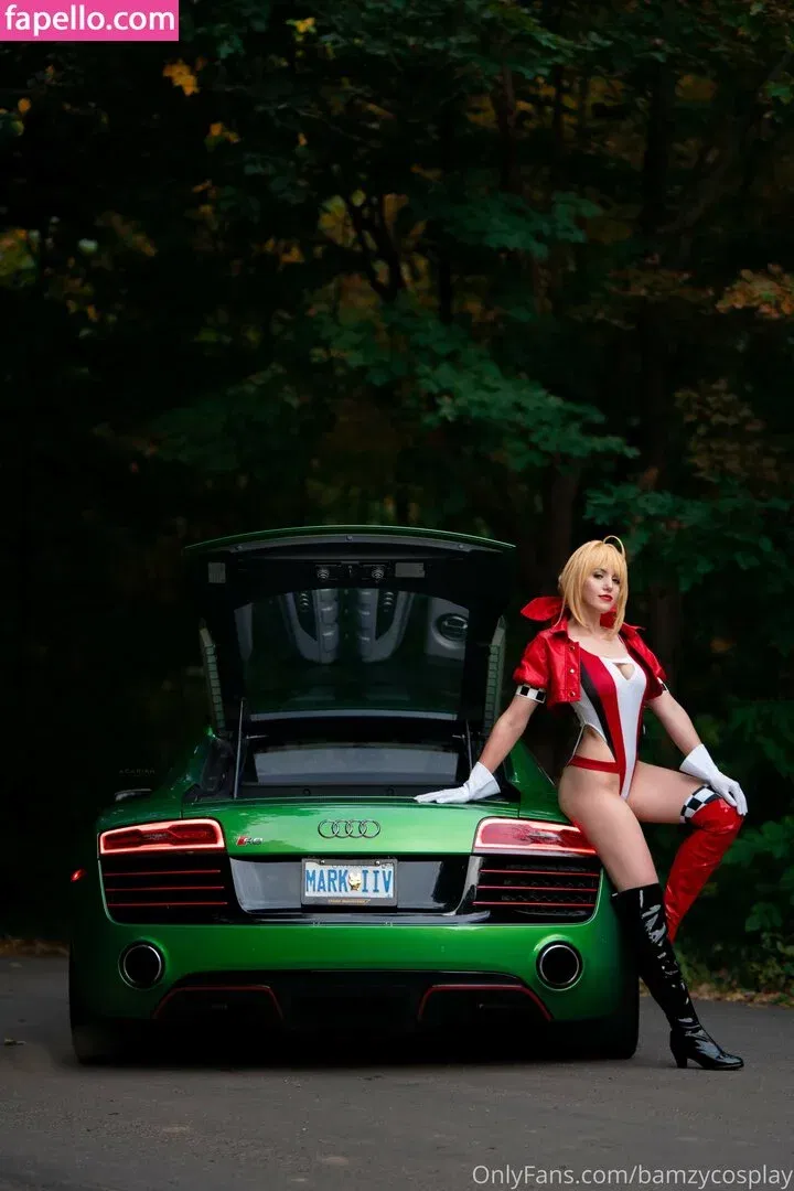 Bamzy Cosplay Onlyfans Photo Gallery 