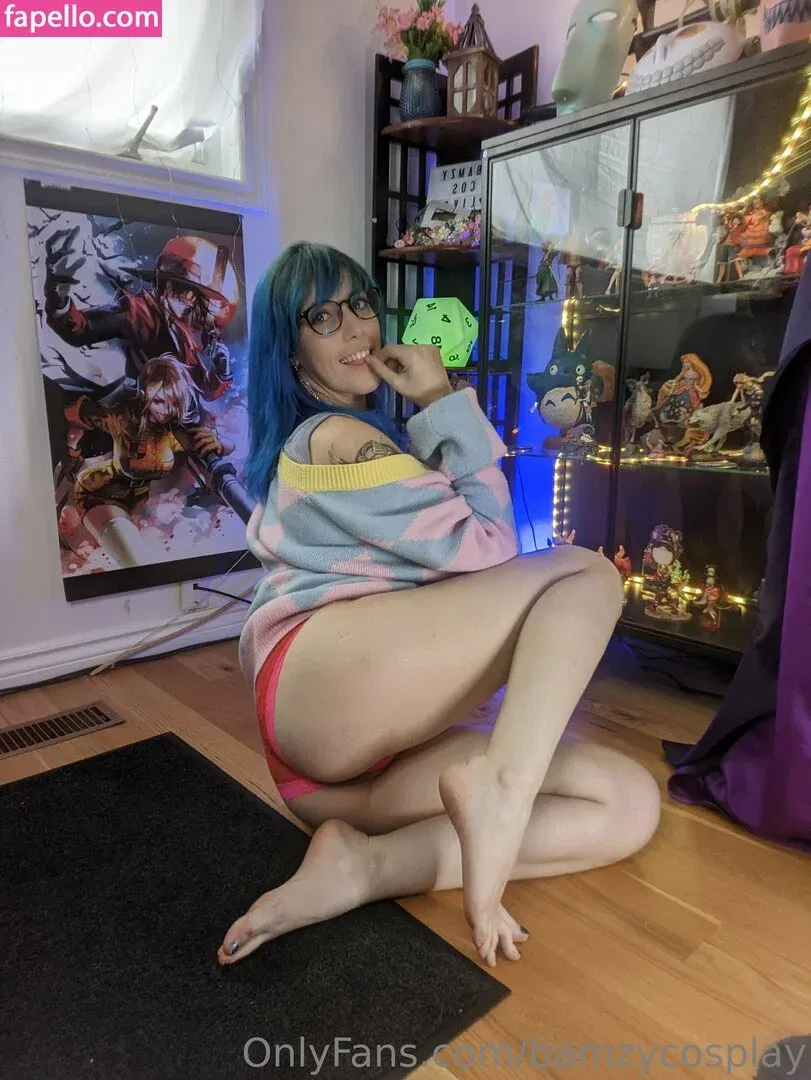 Bamzy Cosplay Onlyfans Photo Gallery 