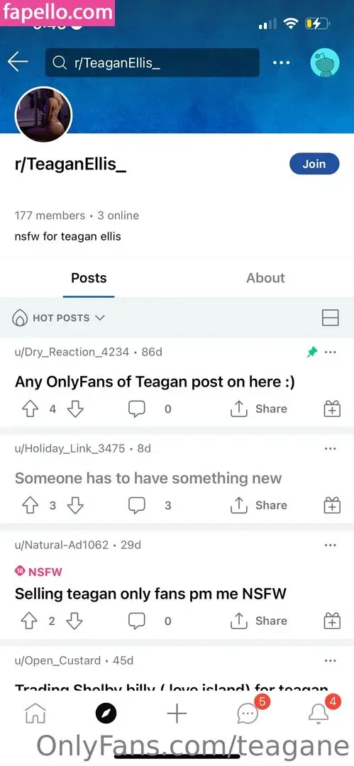 teagane Onlyfans Photo Gallery 