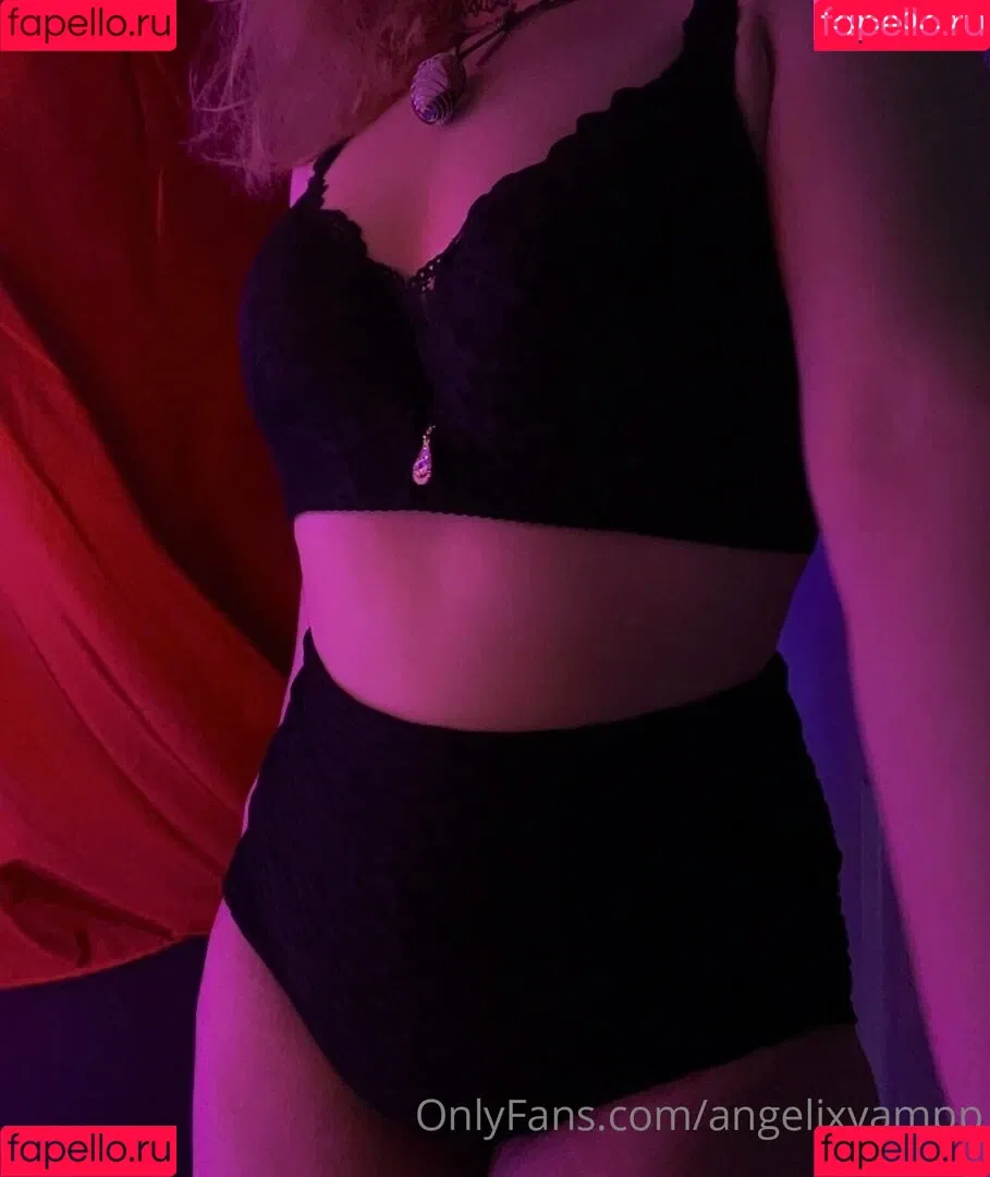 angelixvampp Onlyfans Photo Gallery 