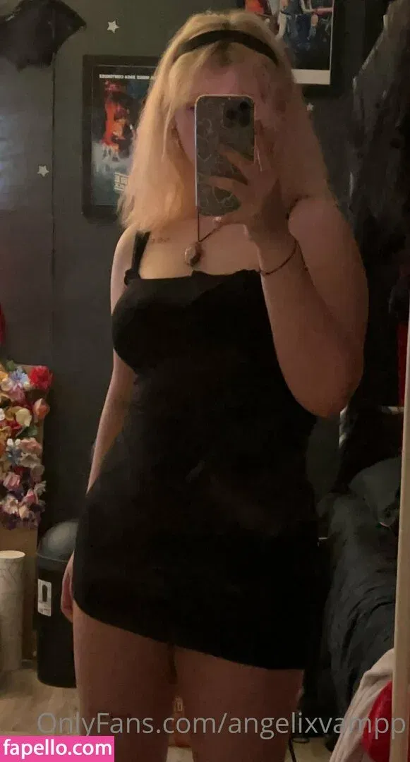 angelixvampp Onlyfans Photo Gallery 