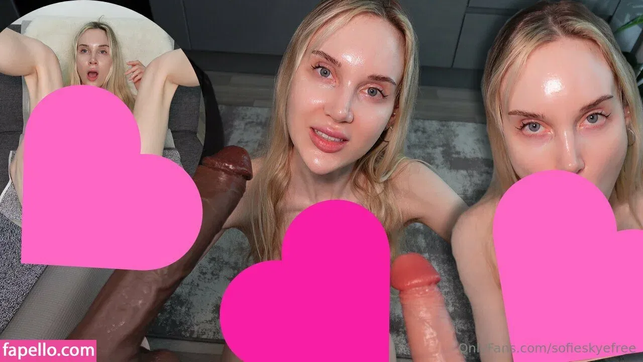 sofieskyefree Onlyfans Photo Gallery 