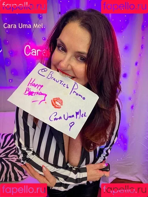 Cara Uma Mel Onlyfans Photo Gallery 