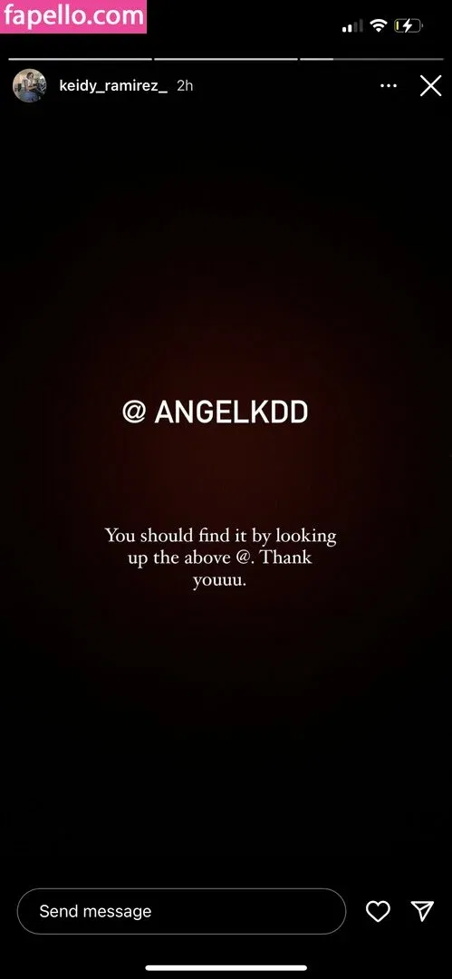 Angelkddd Onlyfans Photo Gallery 