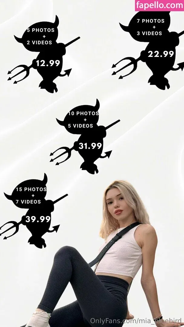Mia_bluebird Onlyfans Photo Gallery 