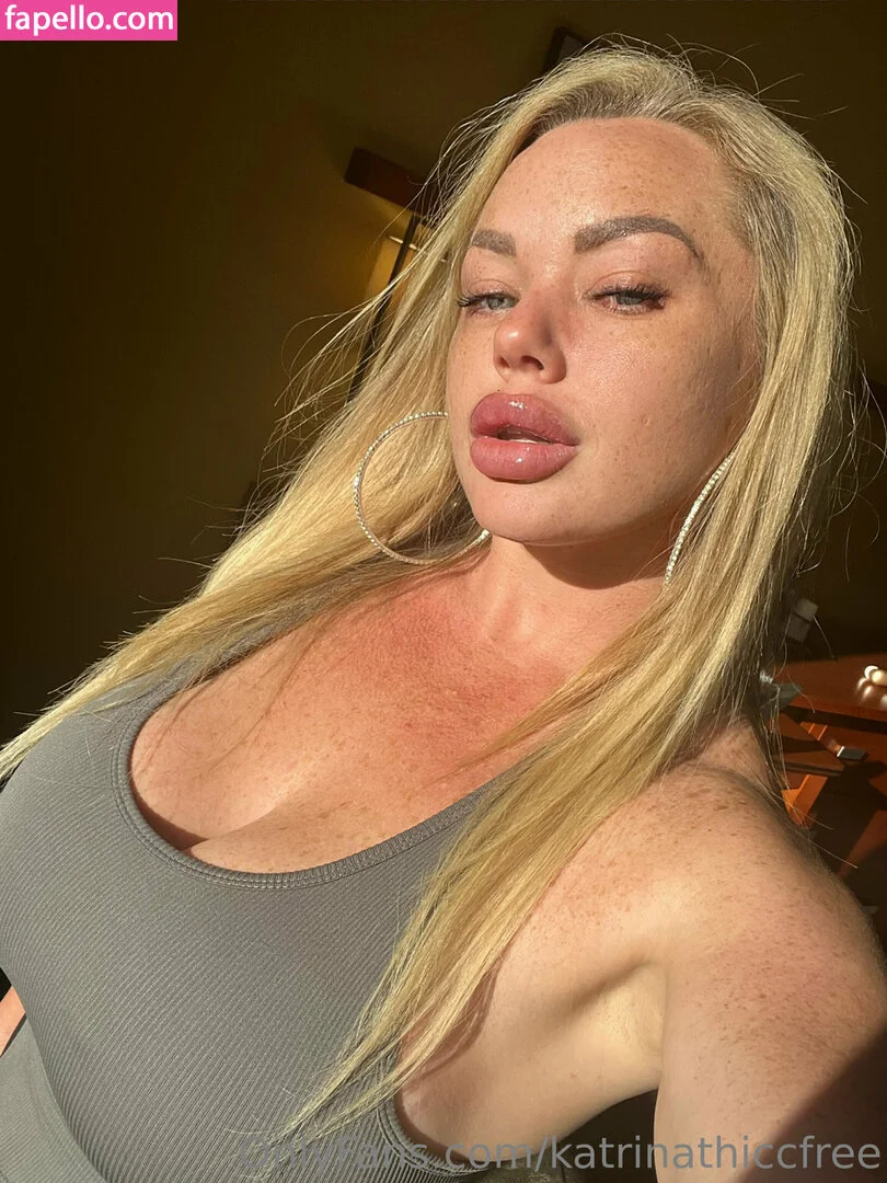 katrinathiccfree Onlyfans Photo Gallery 