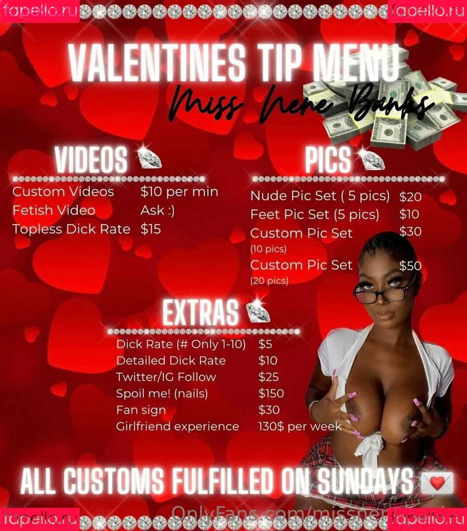 missnenebanks Onlyfans Photo Gallery 