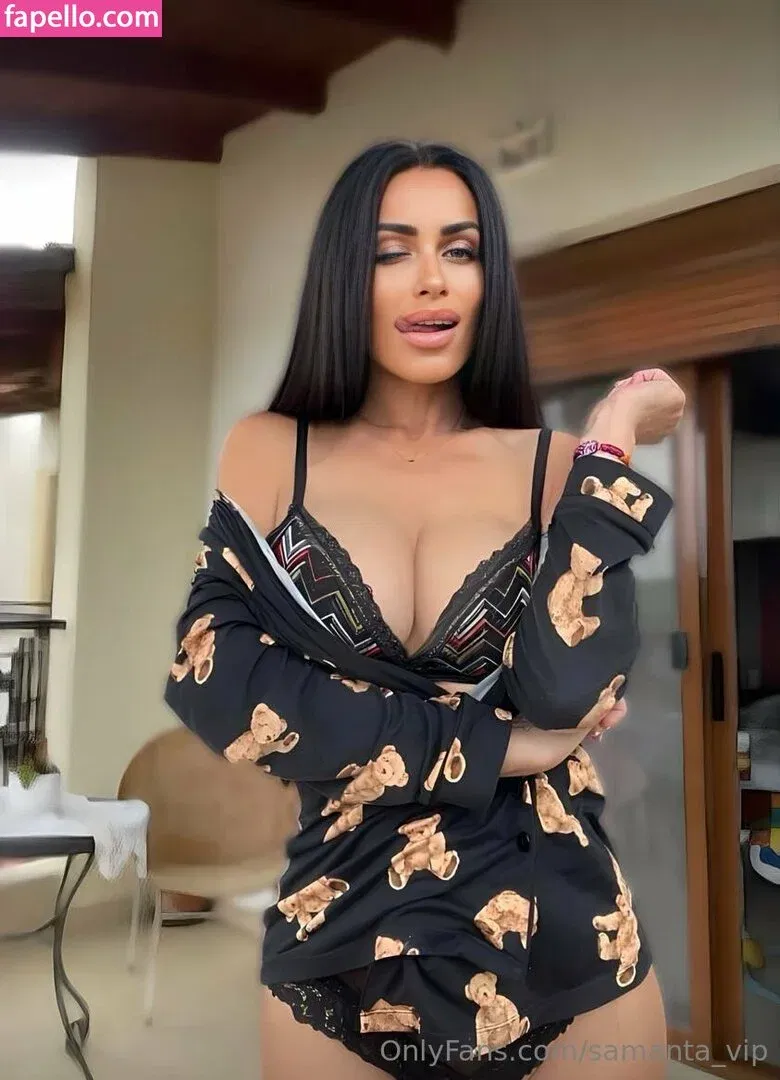 samanta_vip Onlyfans Photo Gallery 