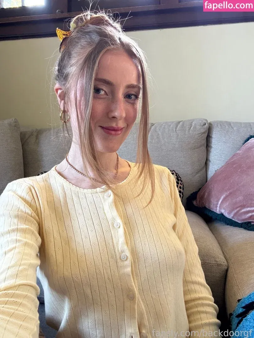 Backdoorgf Onlyfans Photo Gallery 