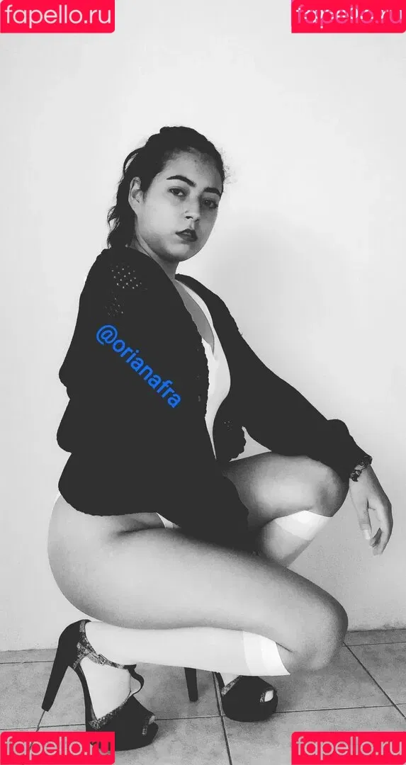 orianafra Onlyfans Photo Gallery 