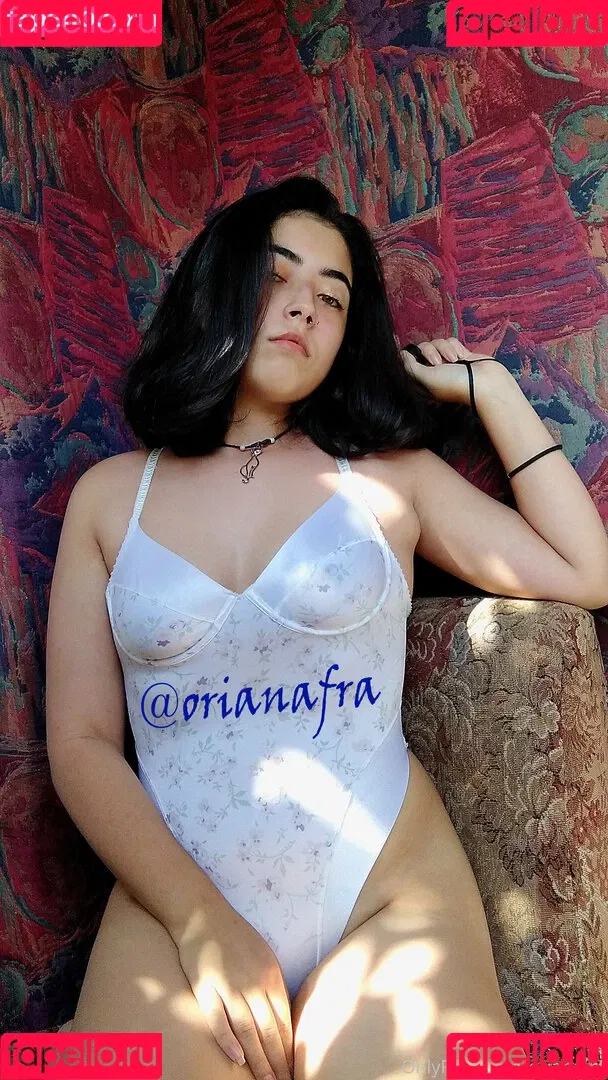 orianafra Onlyfans Photo Gallery 