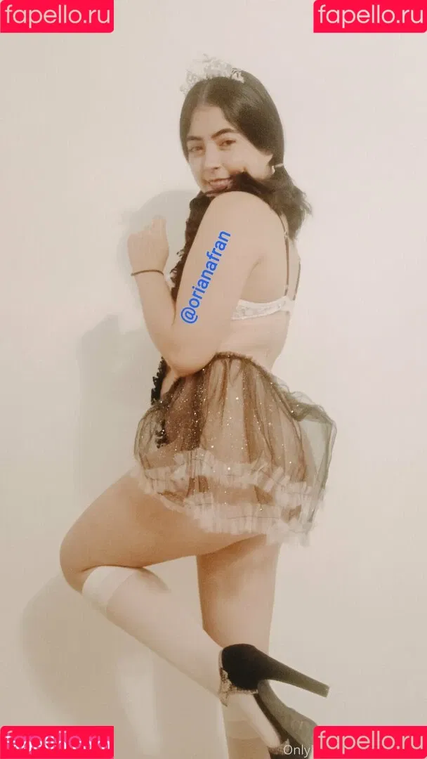 orianafra Onlyfans Photo Gallery 
