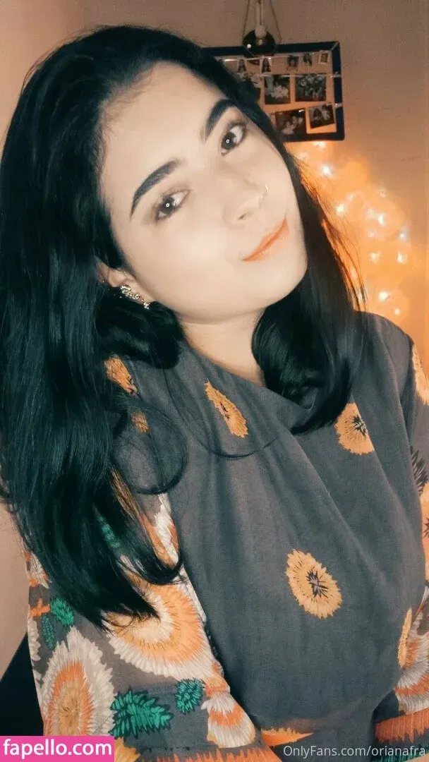 orianafra Onlyfans Photo Gallery 