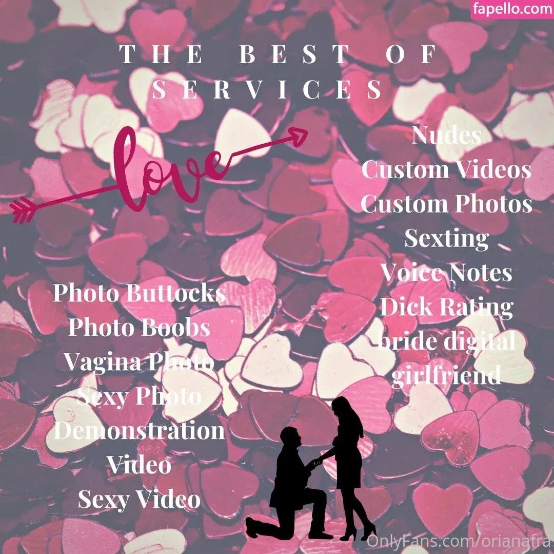 orianafra Onlyfans Photo Gallery 