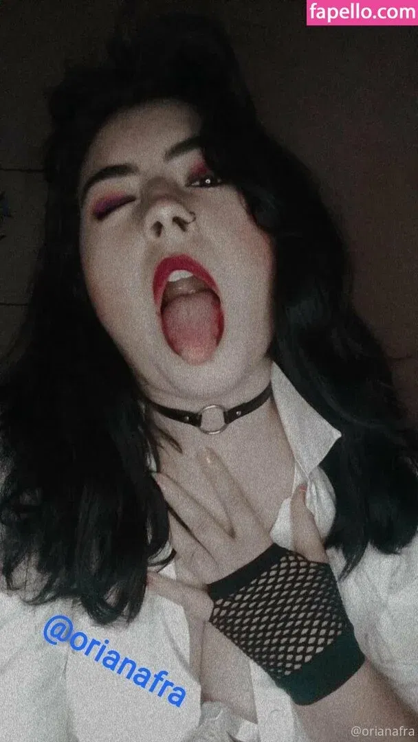 orianafra Onlyfans Photo Gallery 