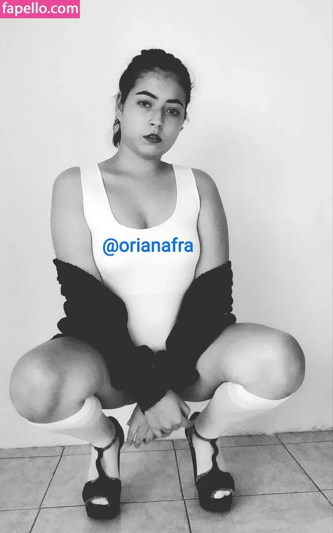 orianafra Onlyfans Photo Gallery 