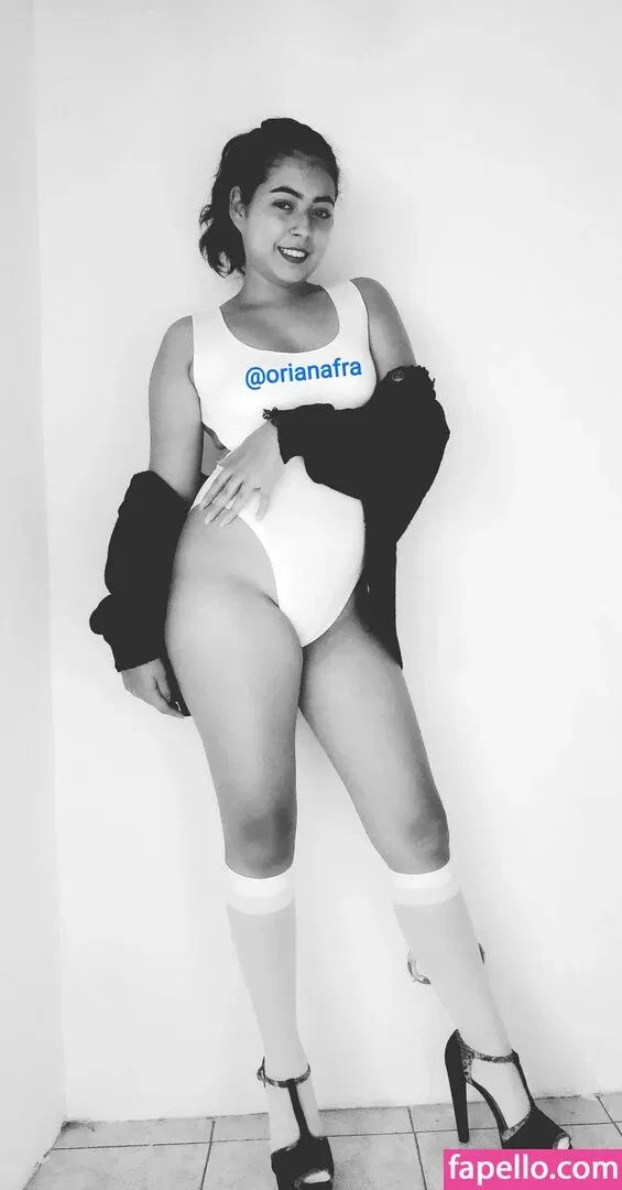 orianafra Onlyfans Photo Gallery 