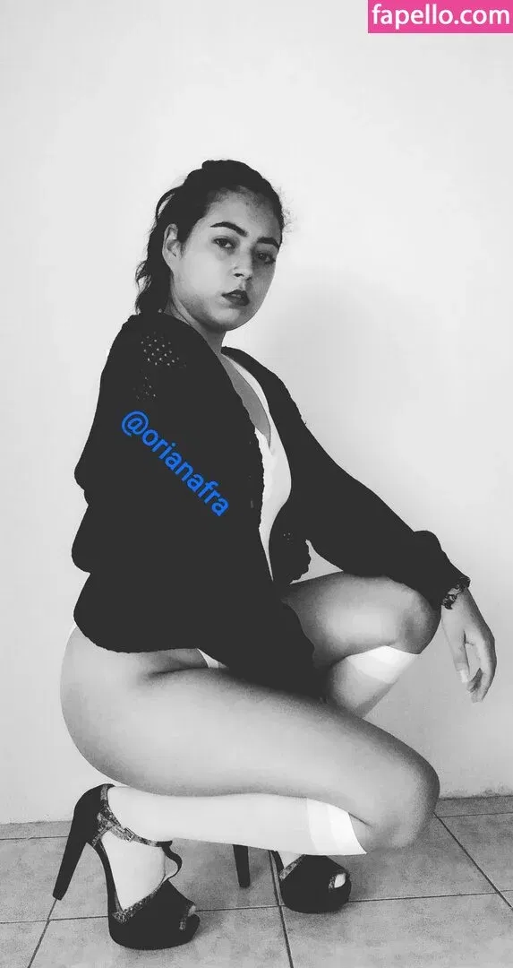 orianafra Onlyfans Photo Gallery 