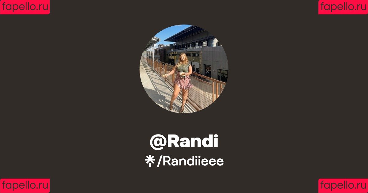randifbabyy Onlyfans Photo Gallery 