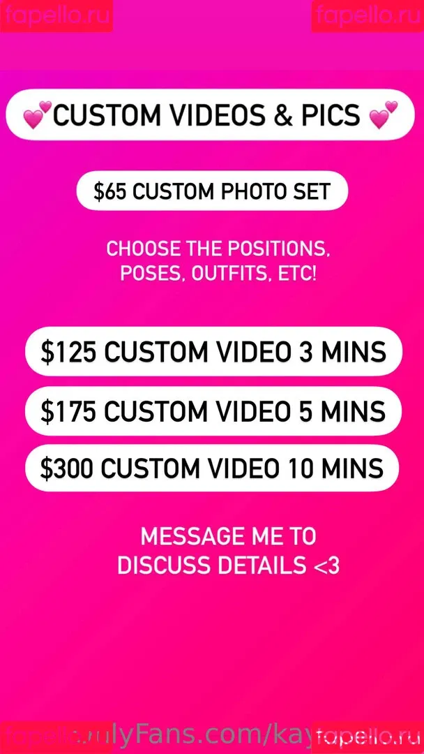 kaycifree Onlyfans Photo Gallery 