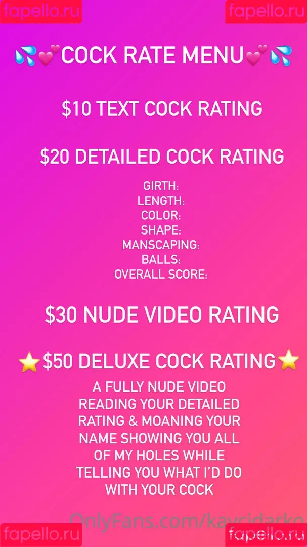 kaycifree Onlyfans Photo Gallery 