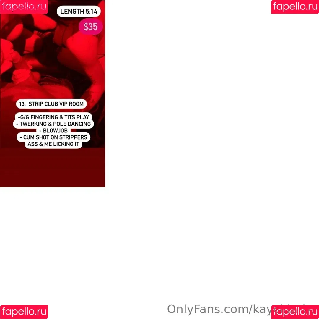 kaycifree Onlyfans Photo Gallery 