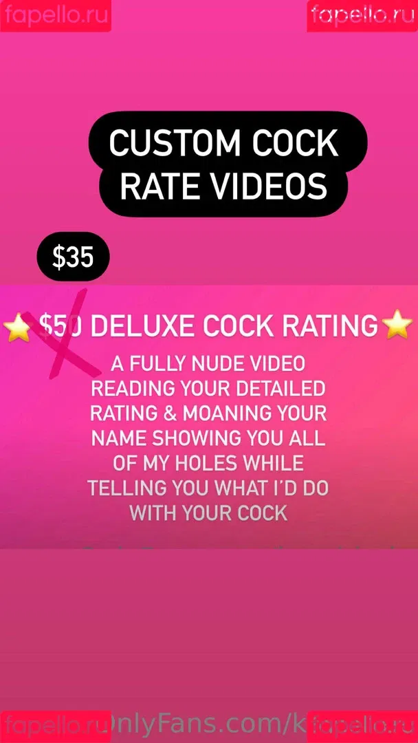 kaycifree Onlyfans Photo Gallery 