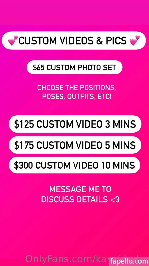 kaycifree Onlyfans Photo Gallery 