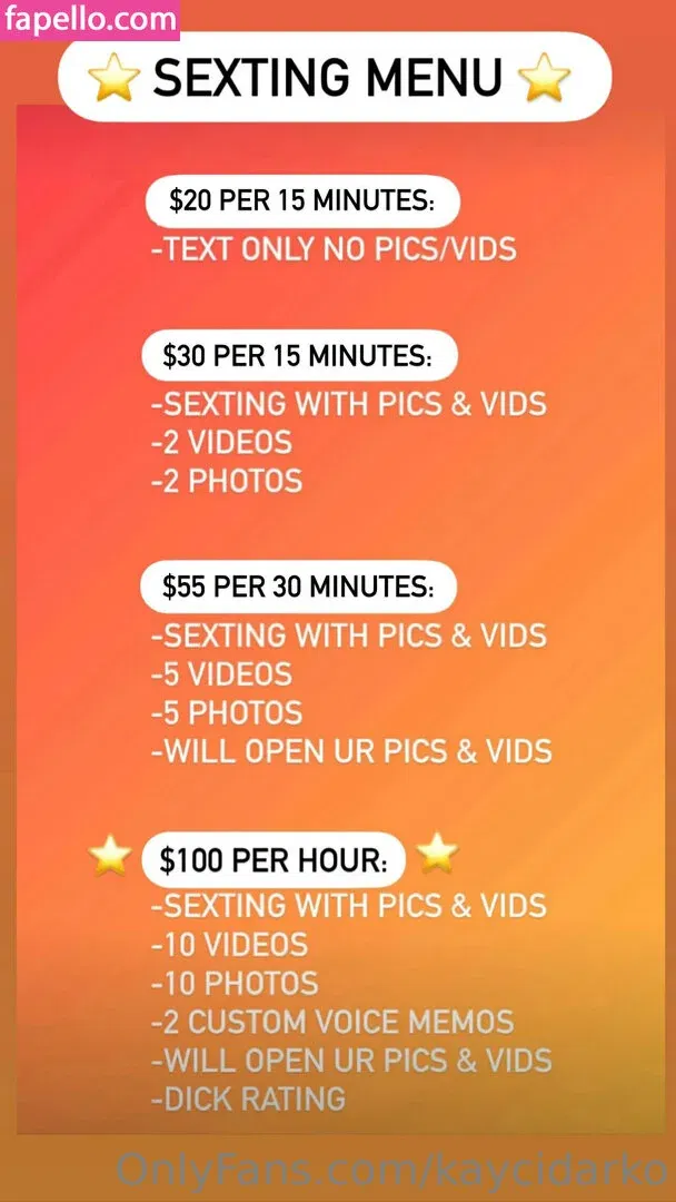 kaycifree Onlyfans Photo Gallery 