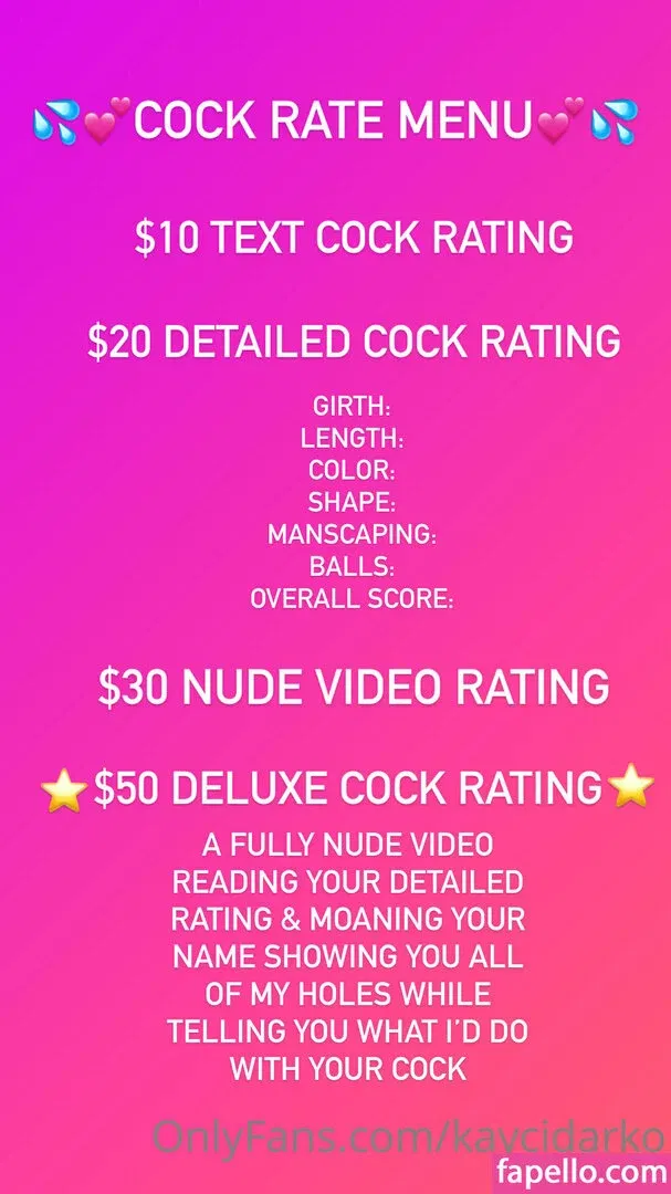 kaycifree Onlyfans Photo Gallery 