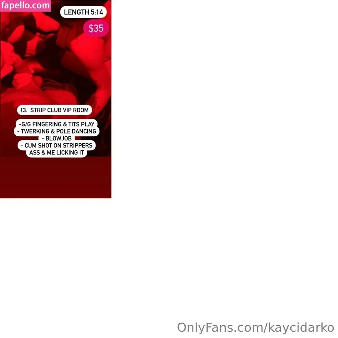 kaycifree Onlyfans Photo Gallery 