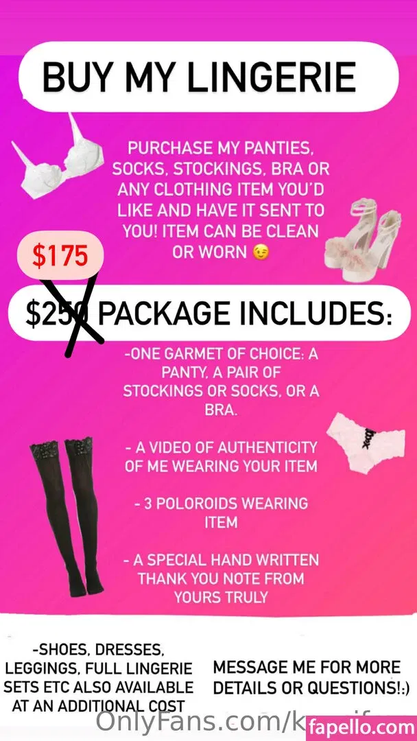 kaycifree Onlyfans Photo Gallery 