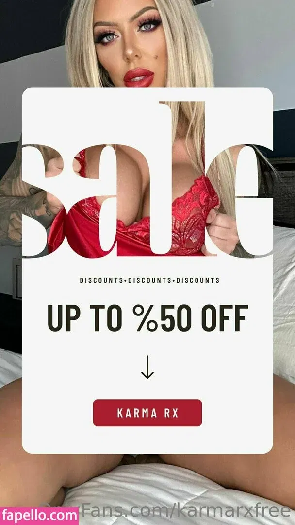 karmarxfree Onlyfans Photo Gallery 