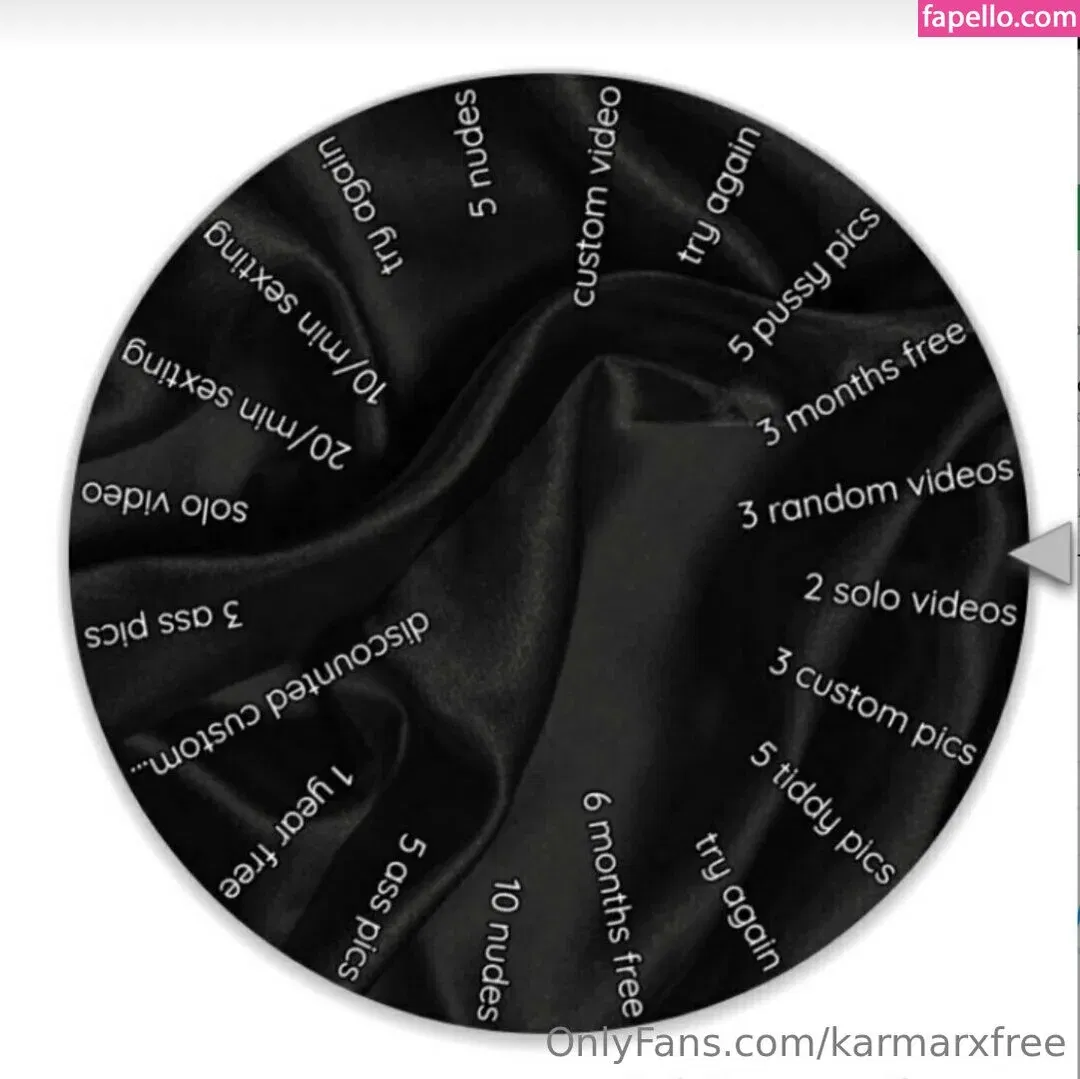 karmarxfree Onlyfans Photo Gallery 