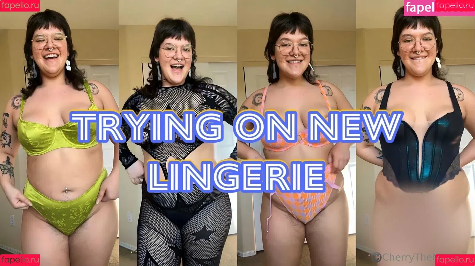 cherryishairy Onlyfans Photo Gallery 