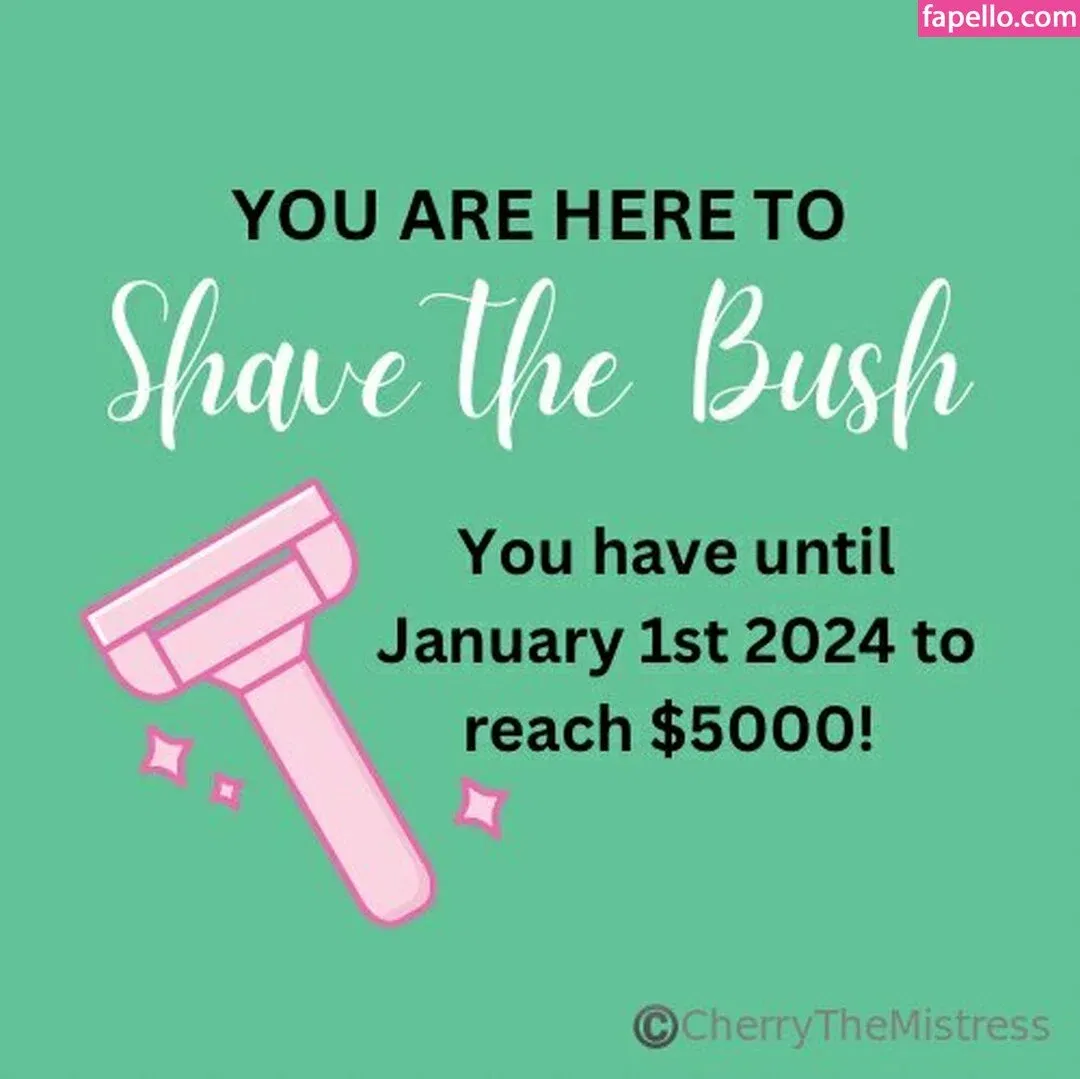 cherryishairy Onlyfans Photo Gallery 