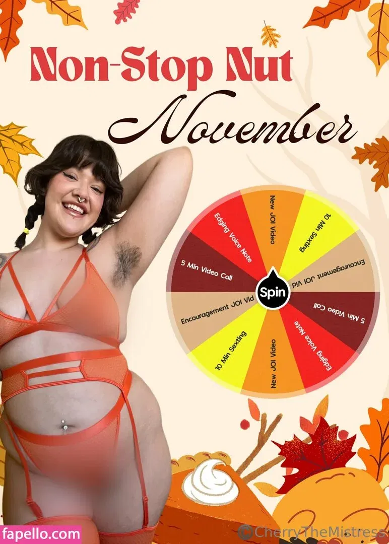 cherryishairy Onlyfans Photo Gallery 