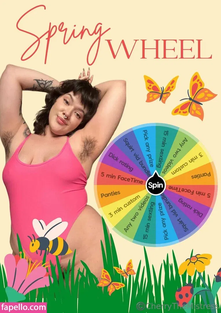 cherryishairy Onlyfans Photo Gallery 