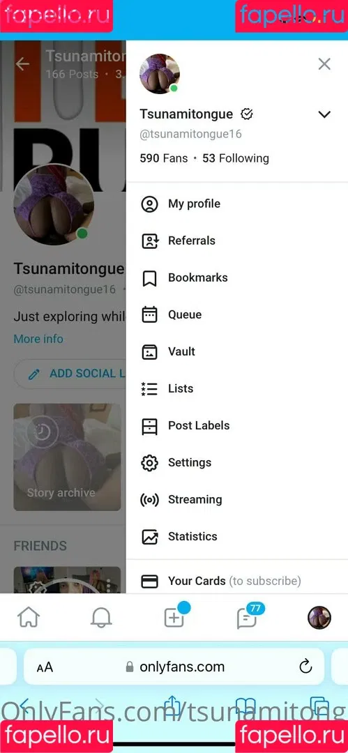 tsunamitongue16 Onlyfans Photo Gallery 
