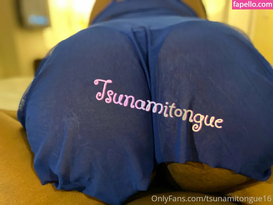 tsunamitongue16 Onlyfans Photo Gallery 