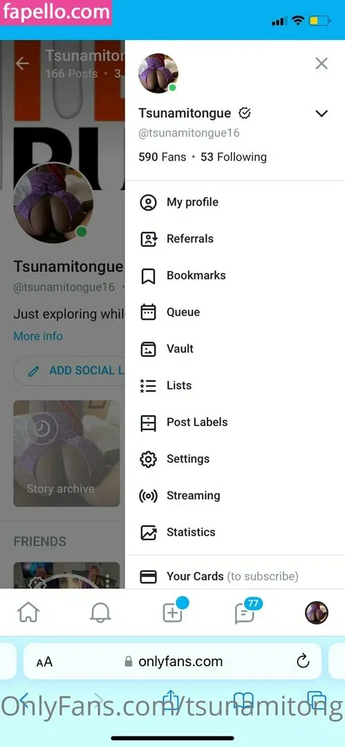 tsunamitongue16 Onlyfans Photo Gallery 