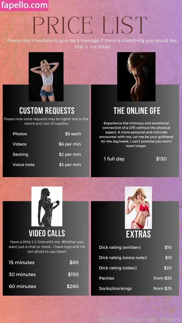 amber_riivers Onlyfans Photo Gallery 