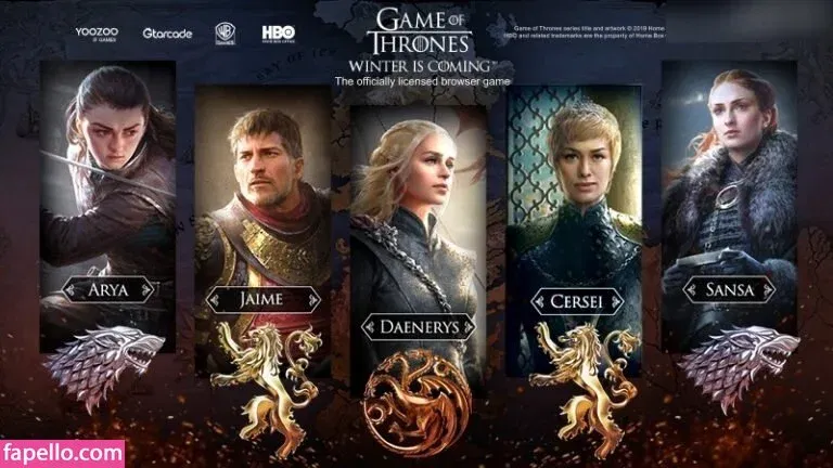 Game of Thrones Onlyfans Photo Gallery 