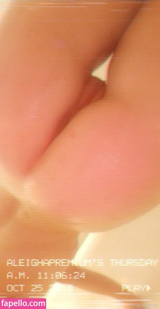 aleighajames Onlyfans Photo Gallery 