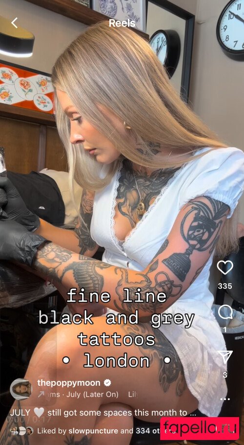 Poppy Moon Nude Onlyfans Photo 13