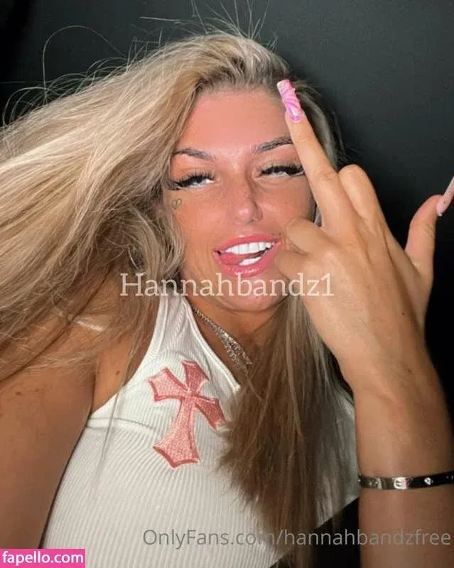 Hannah Band$ Onlyfans Photo Gallery 