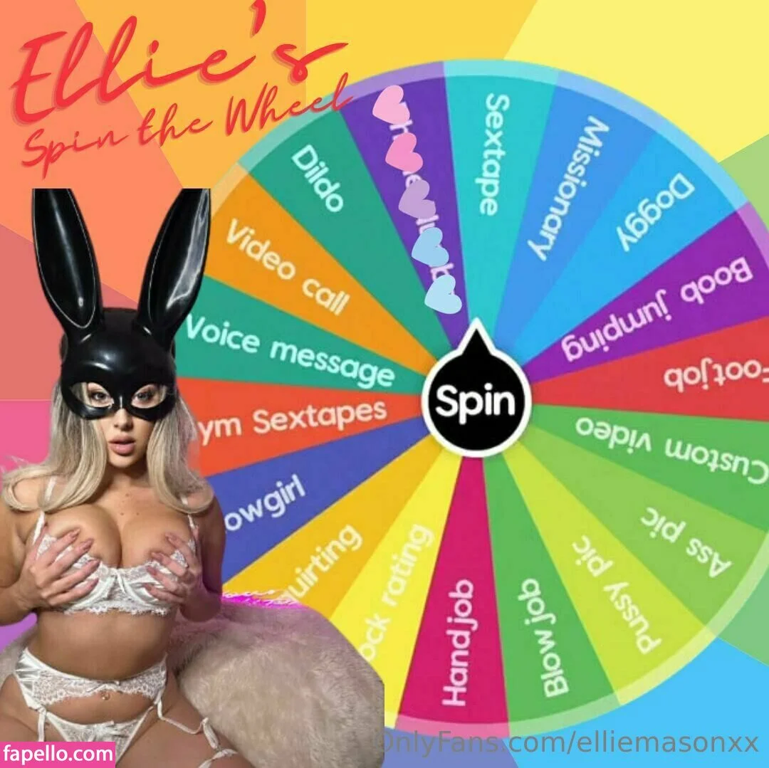 Elliemasonx Onlyfans Photo Gallery 