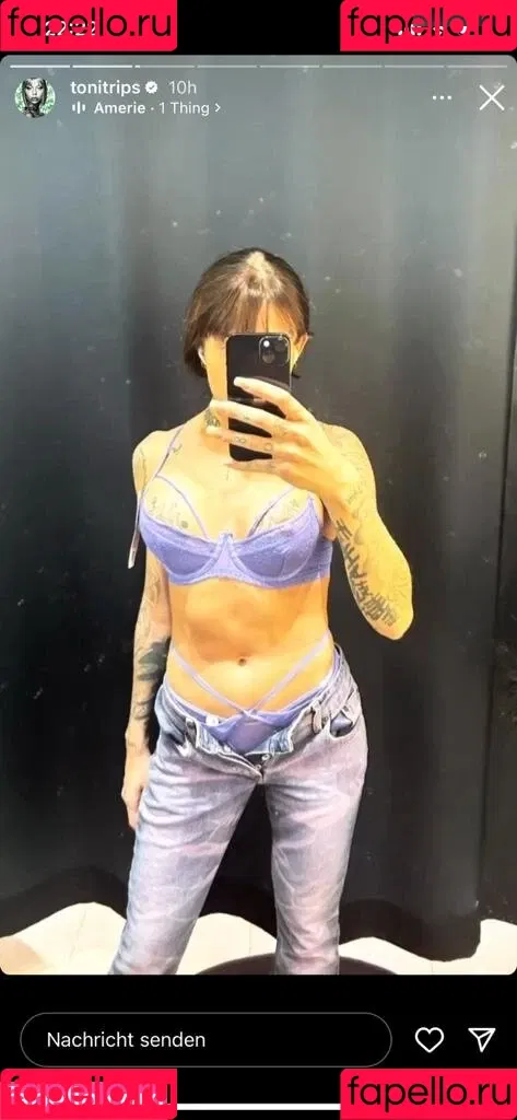 Toni Trips Onlyfans Photo Gallery 