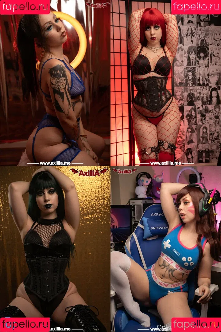 axillia Onlyfans Photo Gallery 