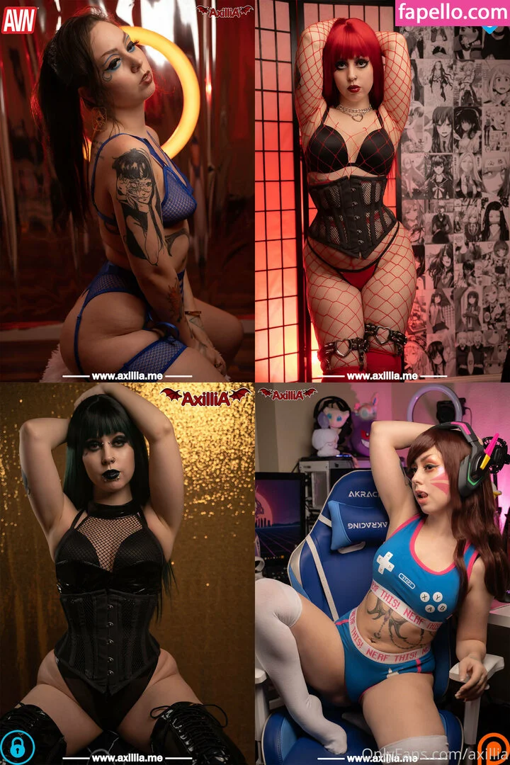 axillia Onlyfans Photo Gallery 